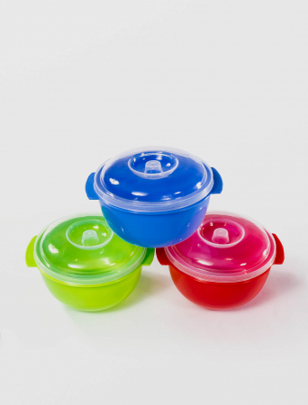 Castron cu capac 1l sterk [5]