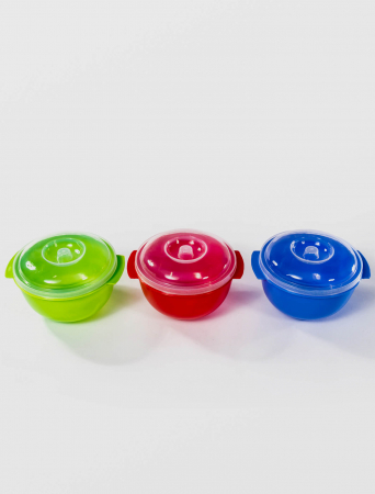 Castron cu capac 1l sterk [7]