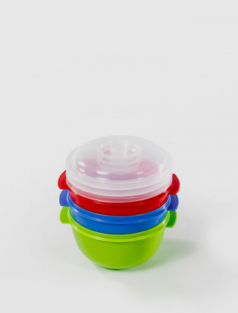 Castron cu capac 1l sterk [3]