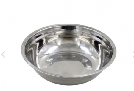 Boluri - Castron de inox 16 cm