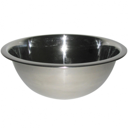 Vase si accesorii bucatarie - Castron inox 18cm te5-9/te4-83