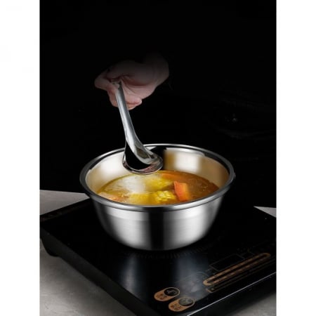 Castron inox inalt 24 cm [3]