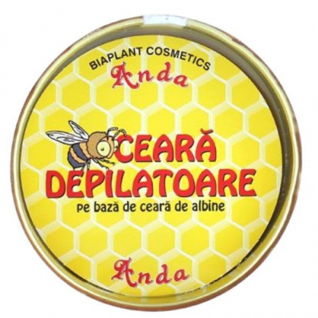 Epilare - Ceara depilatoare anda 250gr