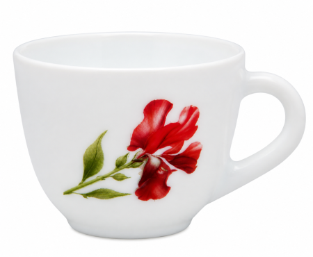 Vase si accesorii bucatarie - Ceașcă Opal SABRINA RED – 220 ml