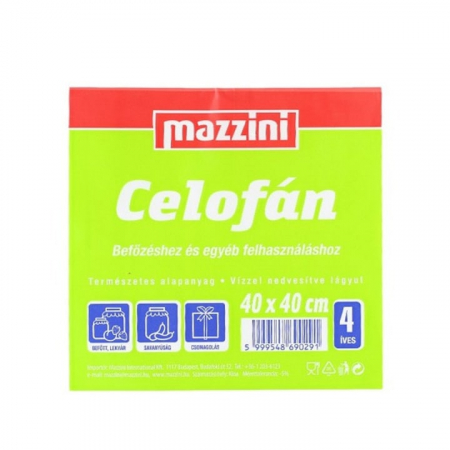 Celofan alimentar 40x40cm [1]