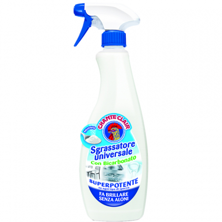 Solutie universala - Chante clair degresant universal spray 600ml bicarbonat