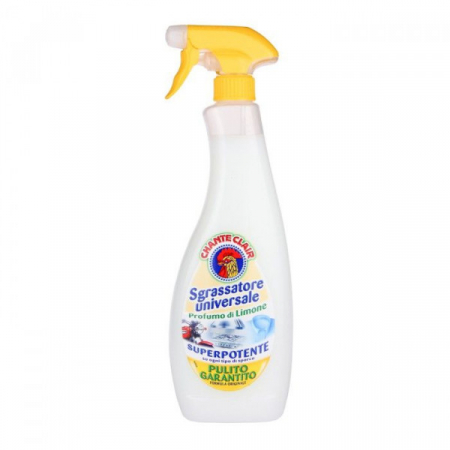 Detergenti si solutii de curatenie - Chante clair degresant universal spray 600ml lamaie