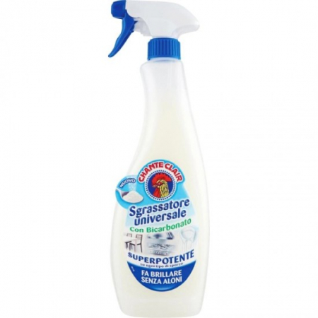 Detergenti si solutii de curatenie - Chante clair degresant universal spray 625ml bicarbonat