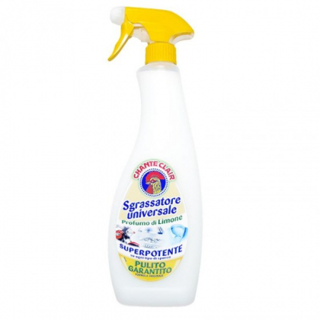 Detergenti si solutii de curatenie - Chante clair degresant universal spray 625ml lamaie