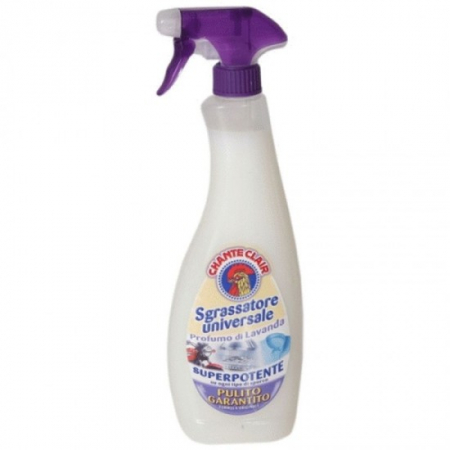 Detergenti si solutii de curatenie - Chante clair degresant universal spray 625ml lavanda