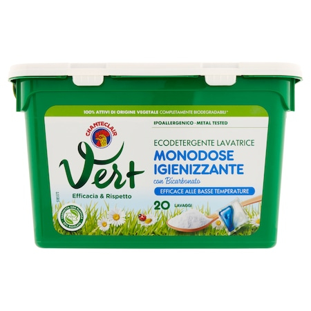 Detergenti rufe - Chante clair detergent capsule 20buc bicarbonat