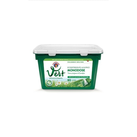 Detergenti rufe - Chante clair detergent capsule 20buc eucalipt