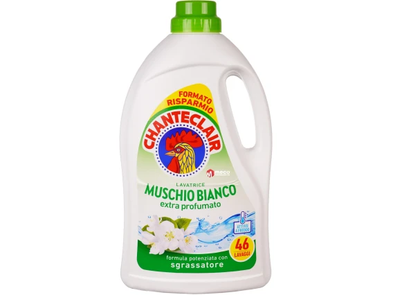 Detergent rufe lichid - Chante clair detergent rufe 2.07l muschio bianco 46 spalari