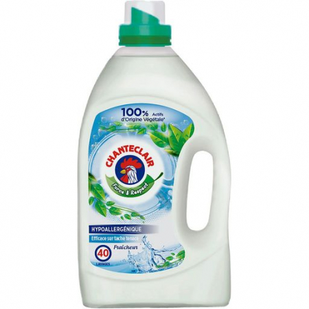 Detergenti rufe - Chante clair detergent rufe hipoalergenic 2.2l 40 spalari