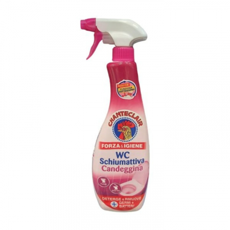 Solutie baie - Chante clair spray spuma wc 625ml clor