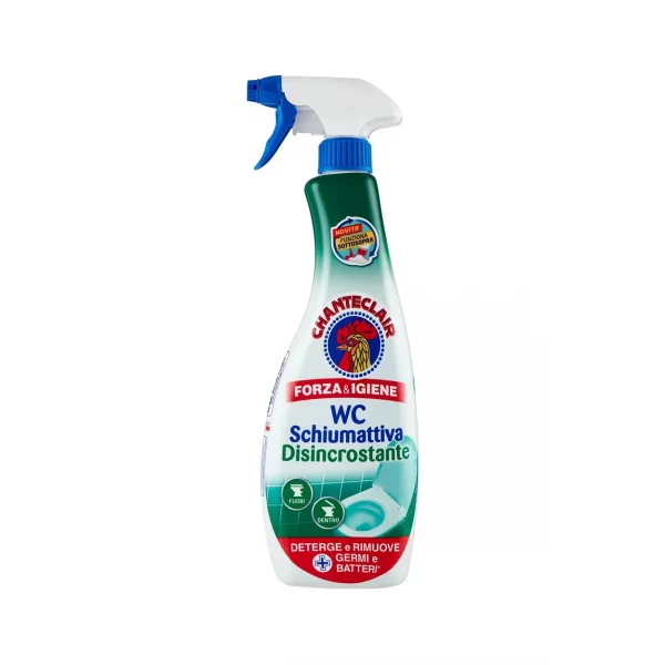 Solutie baie - Chante clair spray spuma wc 625ml dezincrustant