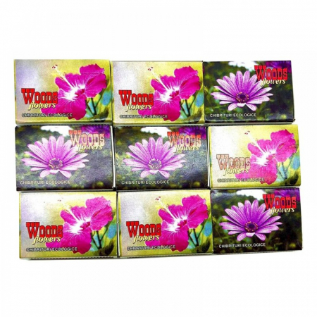 Materiale pentru aprins focul - Chibrit ecologic woods 100buc/set