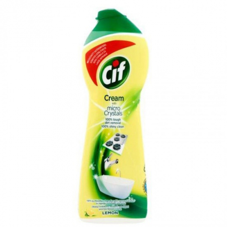 Detergenti si solutii de curatenie - Cif cream solutie universala 250ml lemon