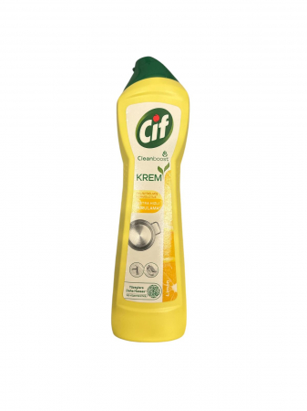 Solutie bucatarie - Cif cream solutie universala 500ml lemon tr
