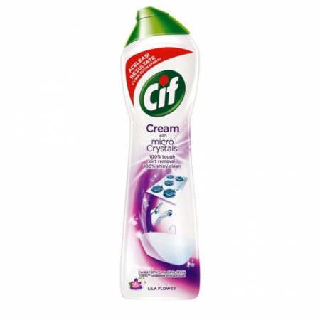 Solutie universala - Cif cream solutie universala 500ml lila