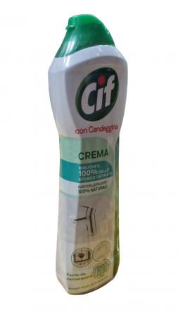 Solutie universala - Cif cream solutie universala 500ml ultra white