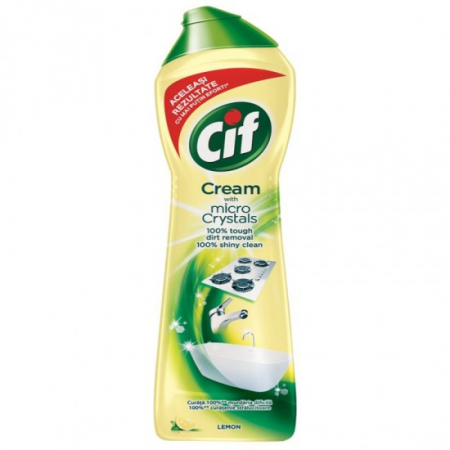 Solutie universala - Cif cream solutie universala 750ml lemon