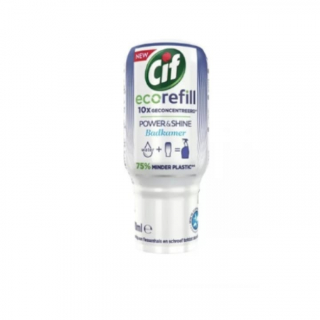 Detergenti si solutii de curatenie - Cif detergent baie rezerva 70ml power shine