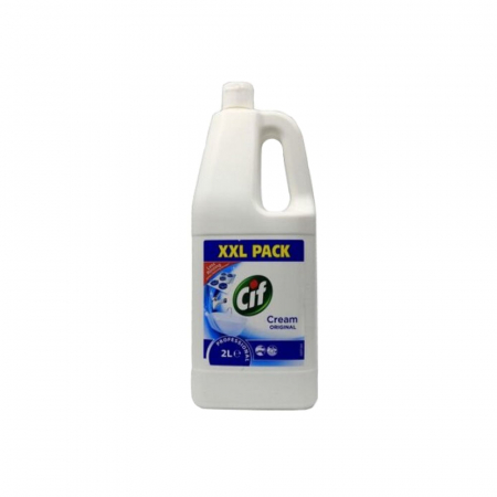 Detergenti si solutii de curatenie - Cif profesional crema curatat 2l original
