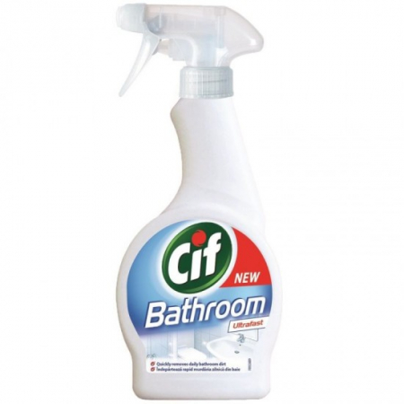 Detergenti si solutii de curatenie - Cif solutie baie 500ml