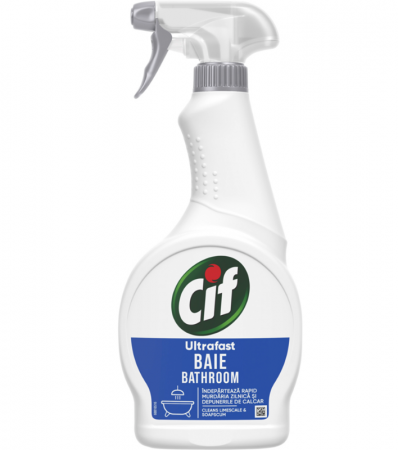 Solutie baie - Cif solutie baie 500ml ultrafast