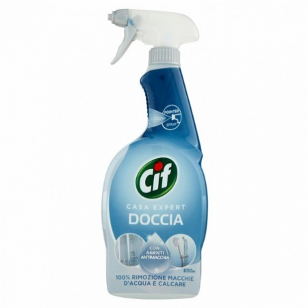 Detergenti si solutii de curatenie - Cif solutie baie spray 650ml