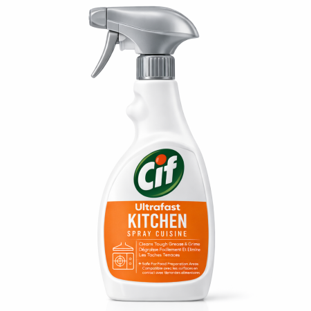 Detergenti si solutii de curatenie - Cif solutie bucatarie 500ml