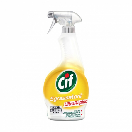 Detergenti si solutii de curatenie - Cif solutie degresant spray 500ml ultra fast
