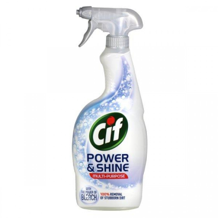 Detergenti si solutii de curatenie - Cif solutie multisuprafete 700ml power shine clor