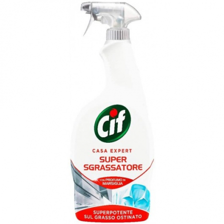 Detergenti si solutii de curatenie - Cif solutie spray 650ml degresant marsiglia