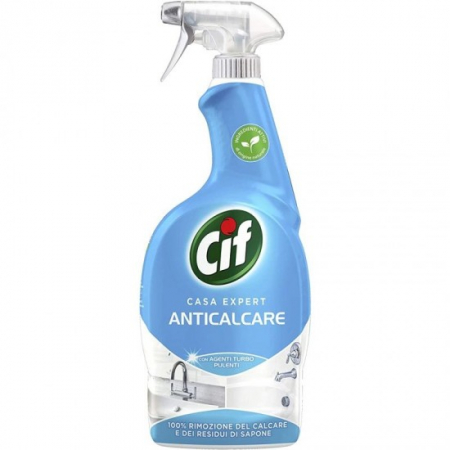 Anticalcar lichid - Cif solutie spray 650ml anticalcar