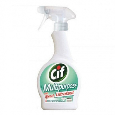 Detergenti si solutii de curatenie - Cif solutie spray multisuprafete 500ml ultrafast
