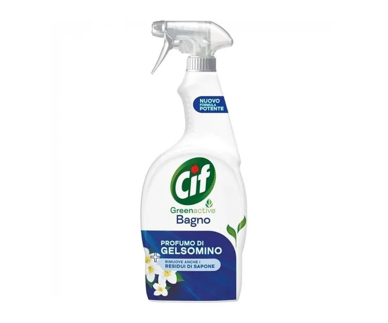 Solutie baie - Cif spray 650ml green active solutie baie iasomie