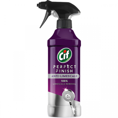 Anticalcar lichid - Cif spray perfect finish 435ml anticalcar