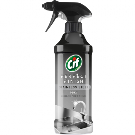 Solutie bucatarie - Cif spray perfect finish 435ml inox