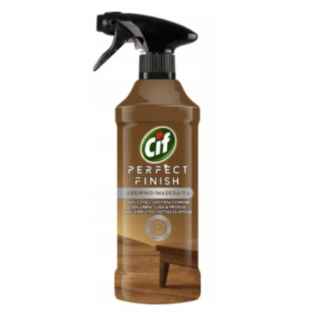 Detergenti si solutii de curatenie - Cif spray perfect finish 435ml mobilier lemn