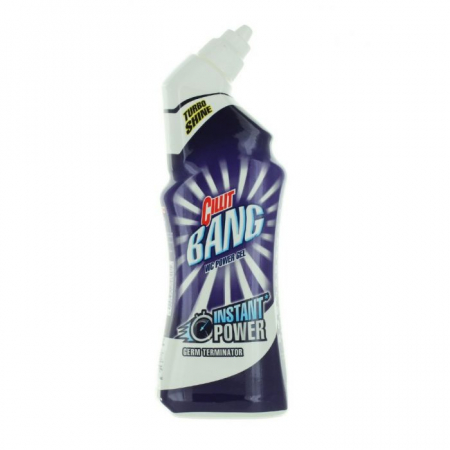 Solutie wc - Cillit bang power gel wc 750ml instant power