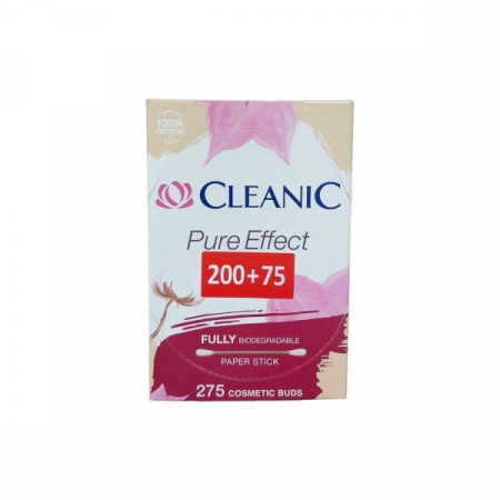 Betisoare orl - Cleanic betisoare urechi 200+75 pure
