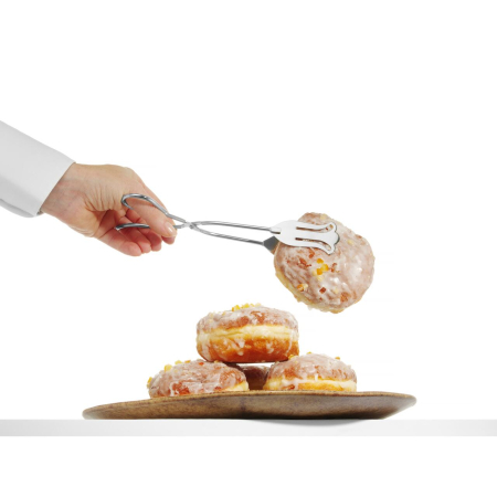 Cleste pentru prajituri din inox – 280 mm [3]