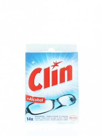 Servetele umede - Clin servetele ochelari 14buc
