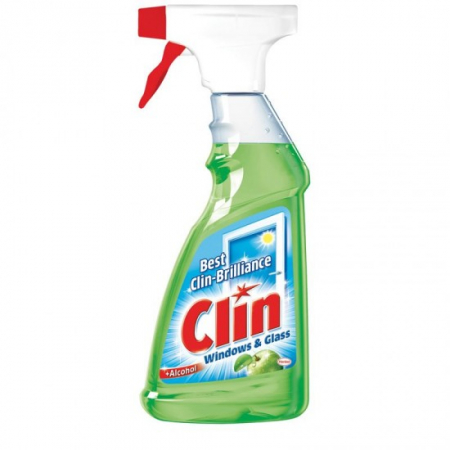 Solutie geam - Clin solutie geam 500ml apple