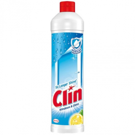 Solutie geam - Clin solutie geam rezerva 500ml lemon