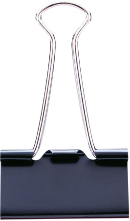 Clipsuri hartie Deli 51 mm – 12 buc/set [1]