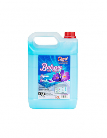 Balsam rufe - Cloret balsam rufe 5l alpine fresh 200 spalari