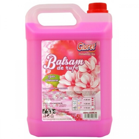Balsam rufe - Cloret balsam rufe 5l sensitive 200 spalari